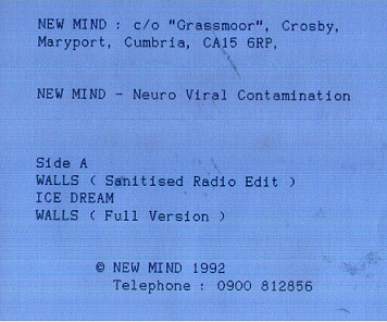 New Mind - Oligod