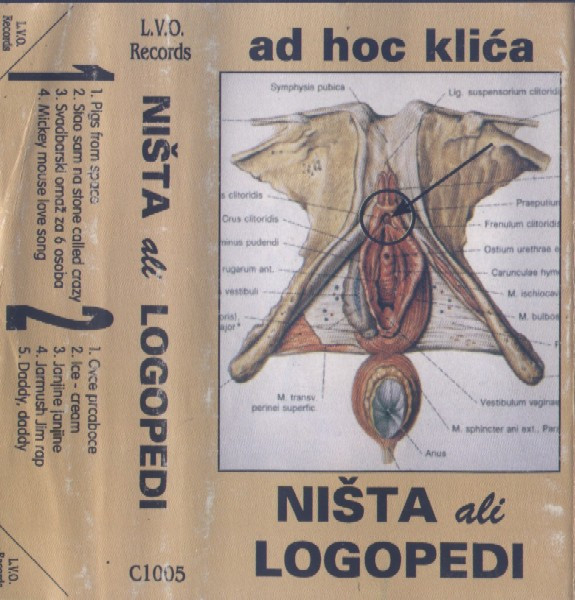 Ništa ali logopedi - Stao sam na stone called crazy