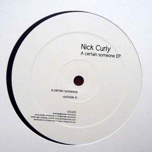 Nick Curly - Underground - Danny P & Caleb Laurenson Remix