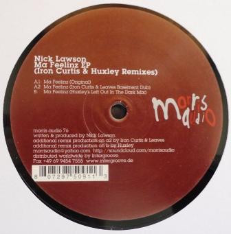 Nick Lawson - Ma Feelinz