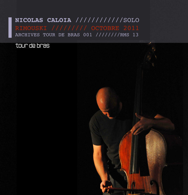 Nicolas Caloia - Robe de chambre