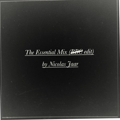 Nicolas Jaar - Mi Mujer