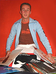 Niels De Vries - 12 Inch - Rocco vs. Bass-T Remix