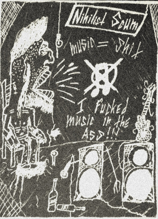 Nihilist Scum - Marriage With Love