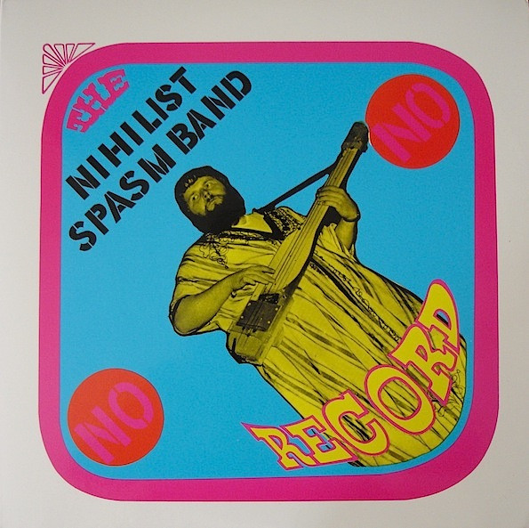 Nihilist Spasm Band - Dog Face Man