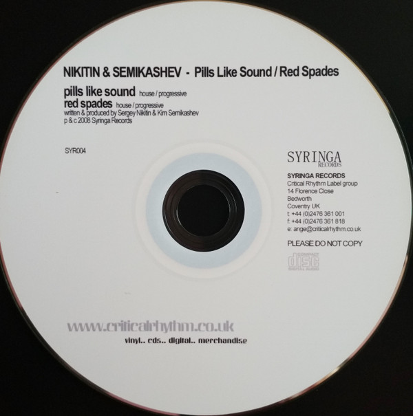 Nikitin & Semikashev - Surface