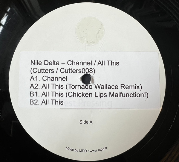 Nile Delta - Channel