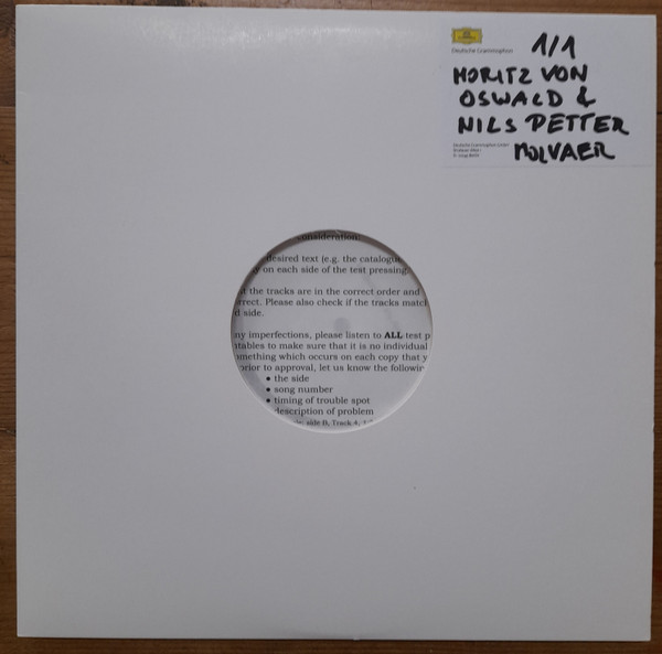 Nils Petter Molvær & Moritz von Oswald - Step by step