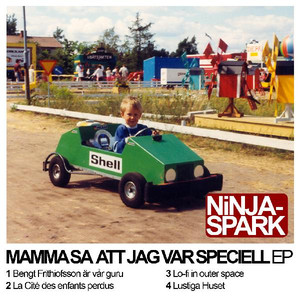 Ninjaspark - Skolavslutning '90