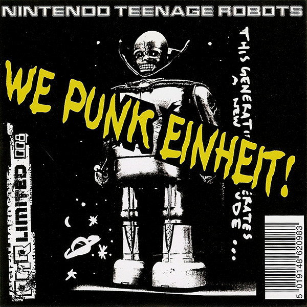 Nintendo Teenage Robots - The Machines Survive