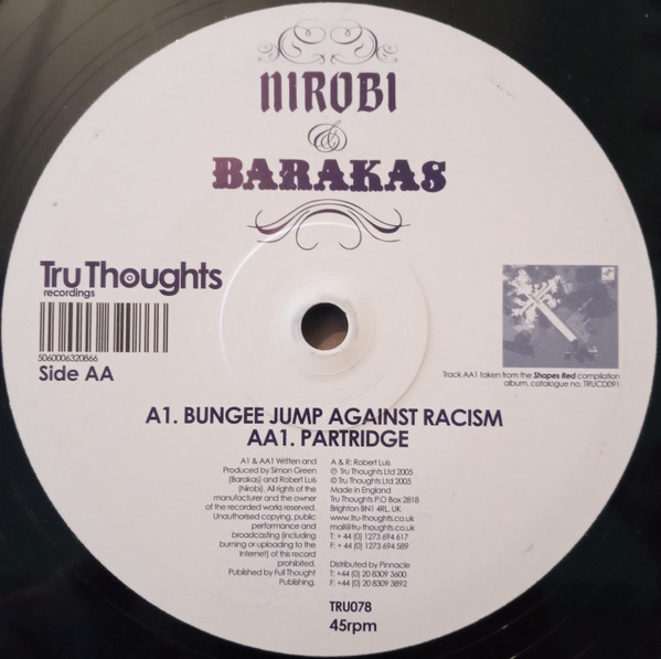 Nirobi & Barakas - Bungee Jump Against Racism (Diesler Mix)