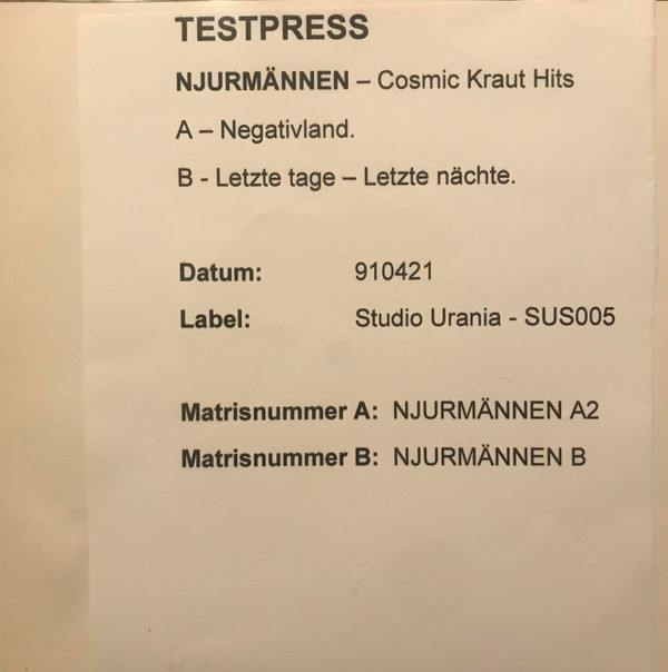 Njurmännen - Stadvisan