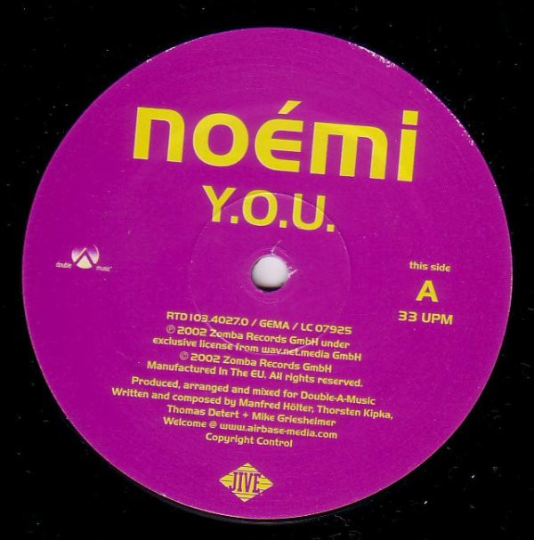 Noémi - Y.O.U. (Radio Edit)