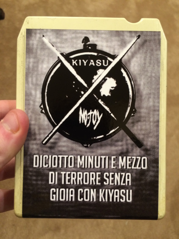 No-Joy & Kiyasu - Diciotto Minuti E Mezzo Di Terrore Senza Gioia Con Kiyasu