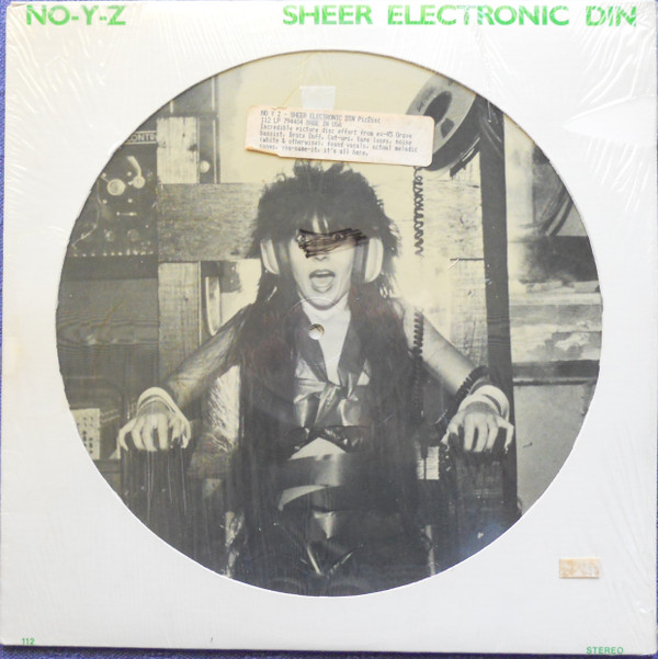 No-Y-Z - No-Y-Z-Side B-Sheer Electronic Din_Because There's A Melody_Heartbreak Hotel Of The Rising Sun_X Machine_Dem Dere Bells_Codetta