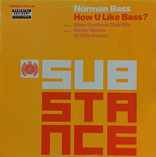 Norman Bass - How u Like Bass