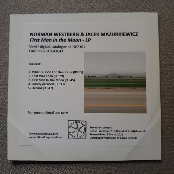 Norman Westberg & Jacek Mazurkiewicz - What Is Good For The Goose