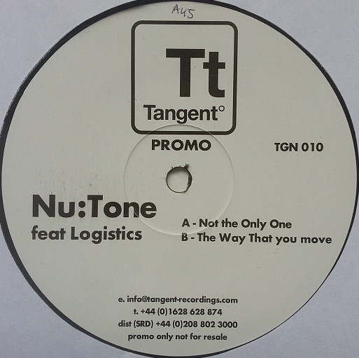 Nu:Tone & Logistics - Trademark
