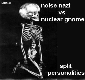 Nuclear Gnome - Shaded By Mutant Trees