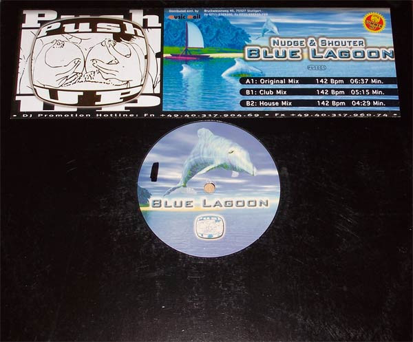 Nudge & Shouter - Blue Lagoon (Vocal Club Mix)