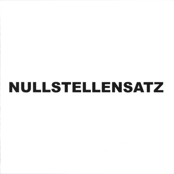 Nullstellensatz - Quanta