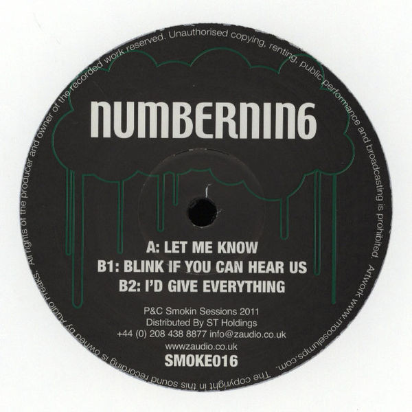 Numbernin6 - Mosh