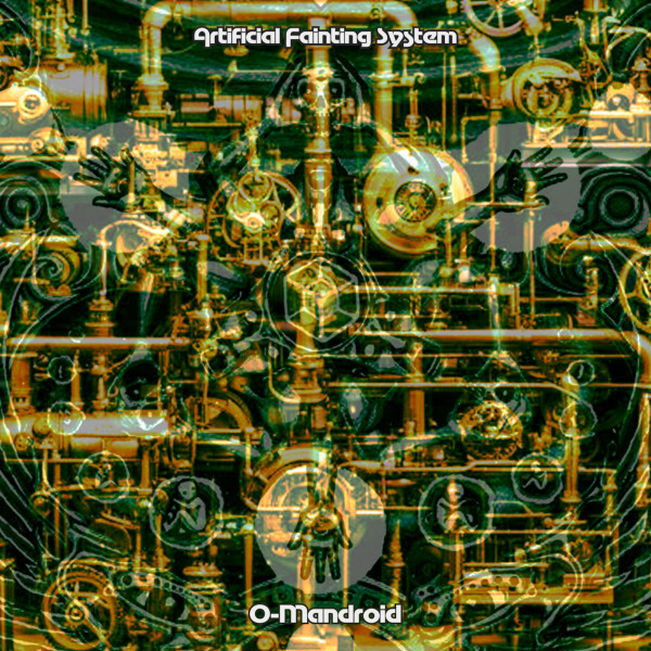 O-Mandroid - Cyborg Primitive サイボーグ土人