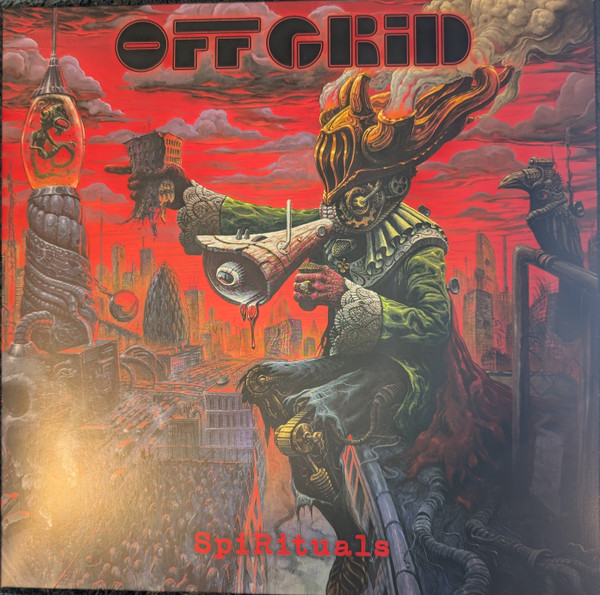 OFF / GRID - Step Back