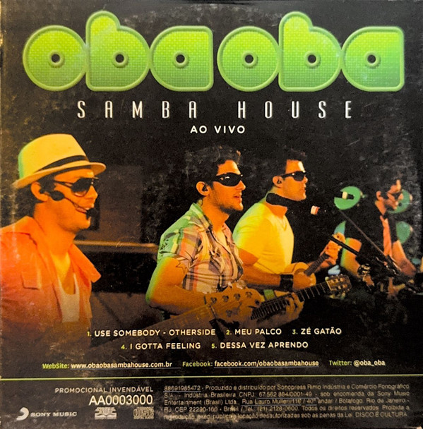 Oba Oba Samba House - Na Ponta Ela Fica