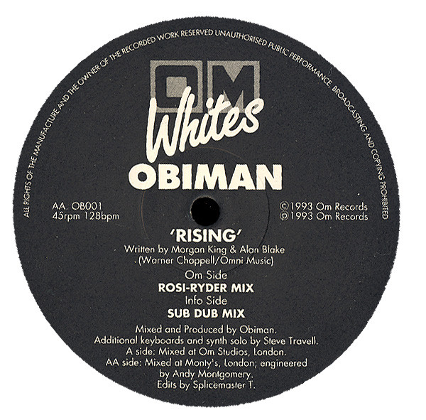 Obiman - On The Rocks