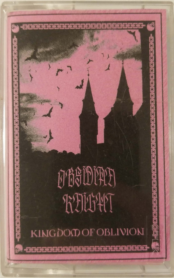 Obsidian Knight - Ascending The Gloomy Watchtower