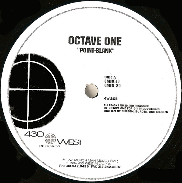 Octave One - Black Water