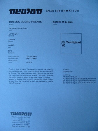Odessa Soundfreaks - Blow Your Ears