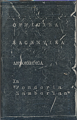 Officina Magnetika Antonbrega - antaeus