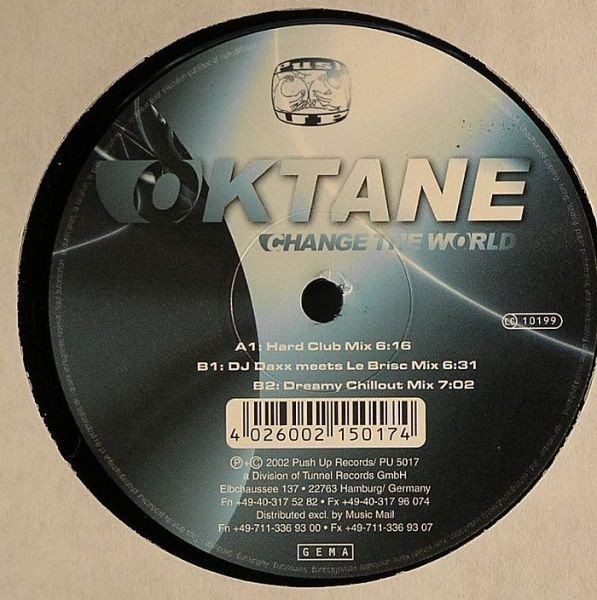 Oktane - Change the World (2005 RedoMix)