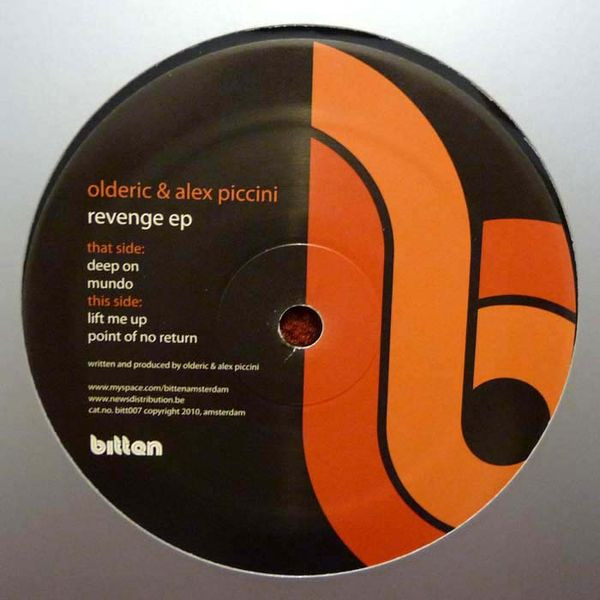 Olderic & Alex Piccini - Deep On (original mix)