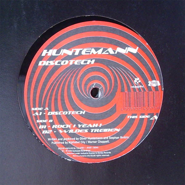 Oliver Huntemann - Tranquilizer