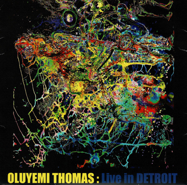 Oluyemi Thomas - Conversations With Yourself