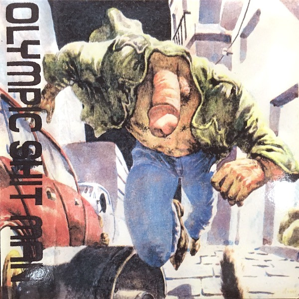 Olympic Shit Man - Supercharge 4