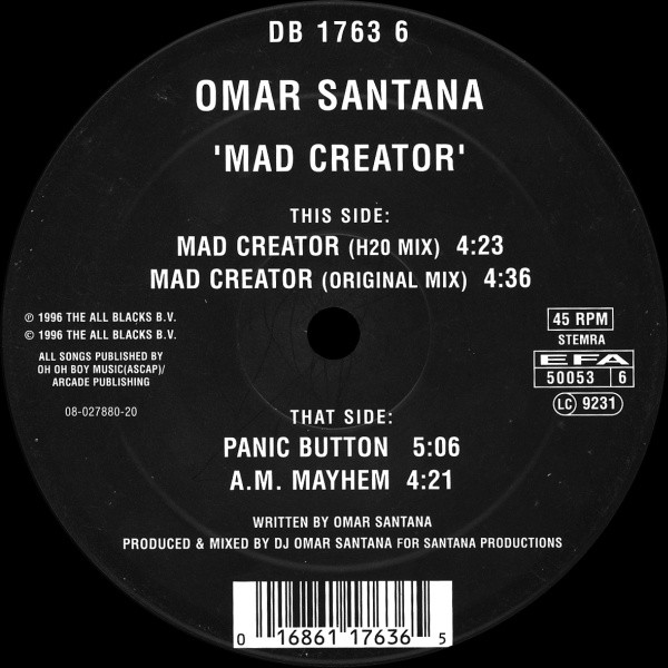 Omar Santana - Omar, Rip It Up