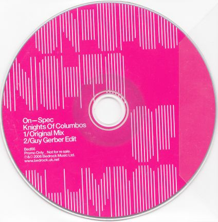 On Spec - Knights Of Columbus (Original Mix)
