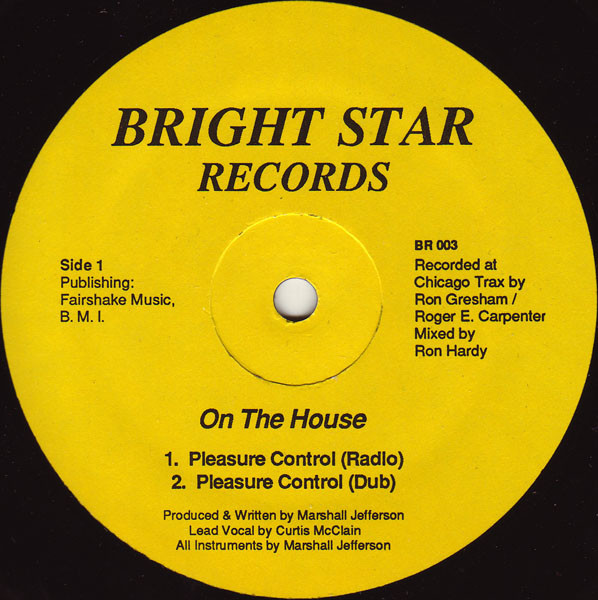 On The House - Ride The Rhythm