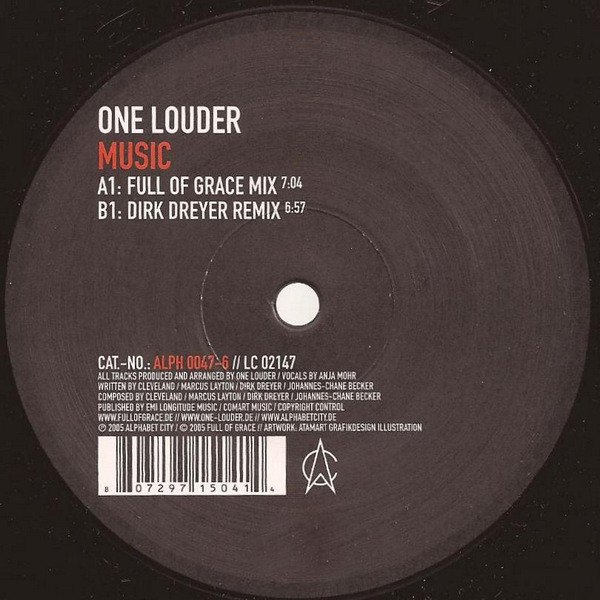 One Louder - Music [Full Of Grace]
