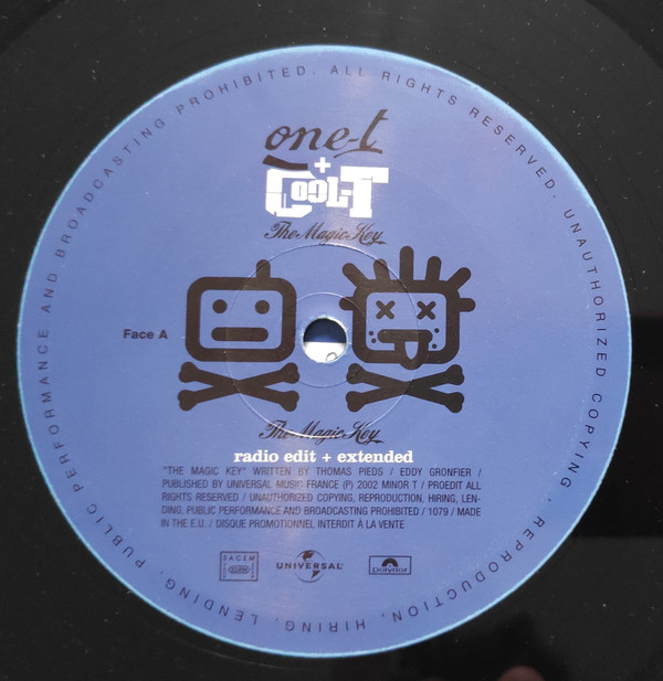 One-T & Cool-T - The Magic Key (radio edit)