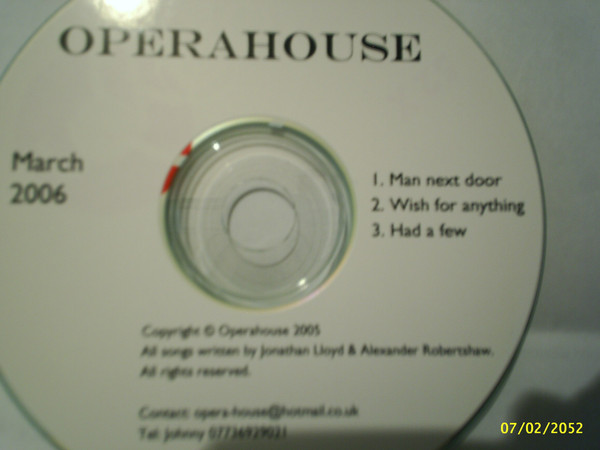 Operahouse - Born A Boy