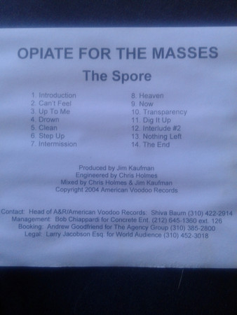Opiate For The Masses - Dead Underground