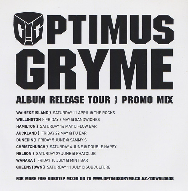 Optimus Gryme - Annihilation of the Ego