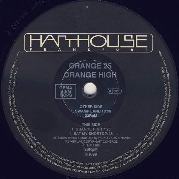Orange 25 - Orange High