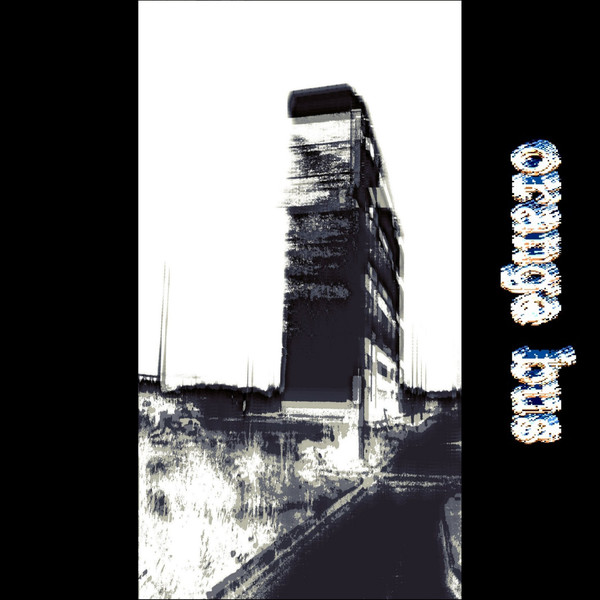 Orange Bus - Untitled