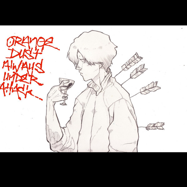 Orange Dust - Skeletones